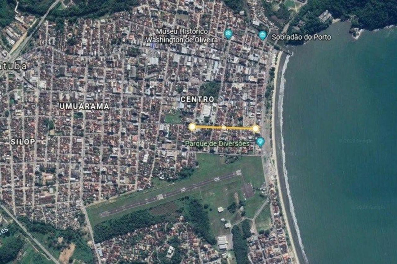 Apto Funcional Proximo A Orla Do Centro Hs2 Ubatuba Exterior photo